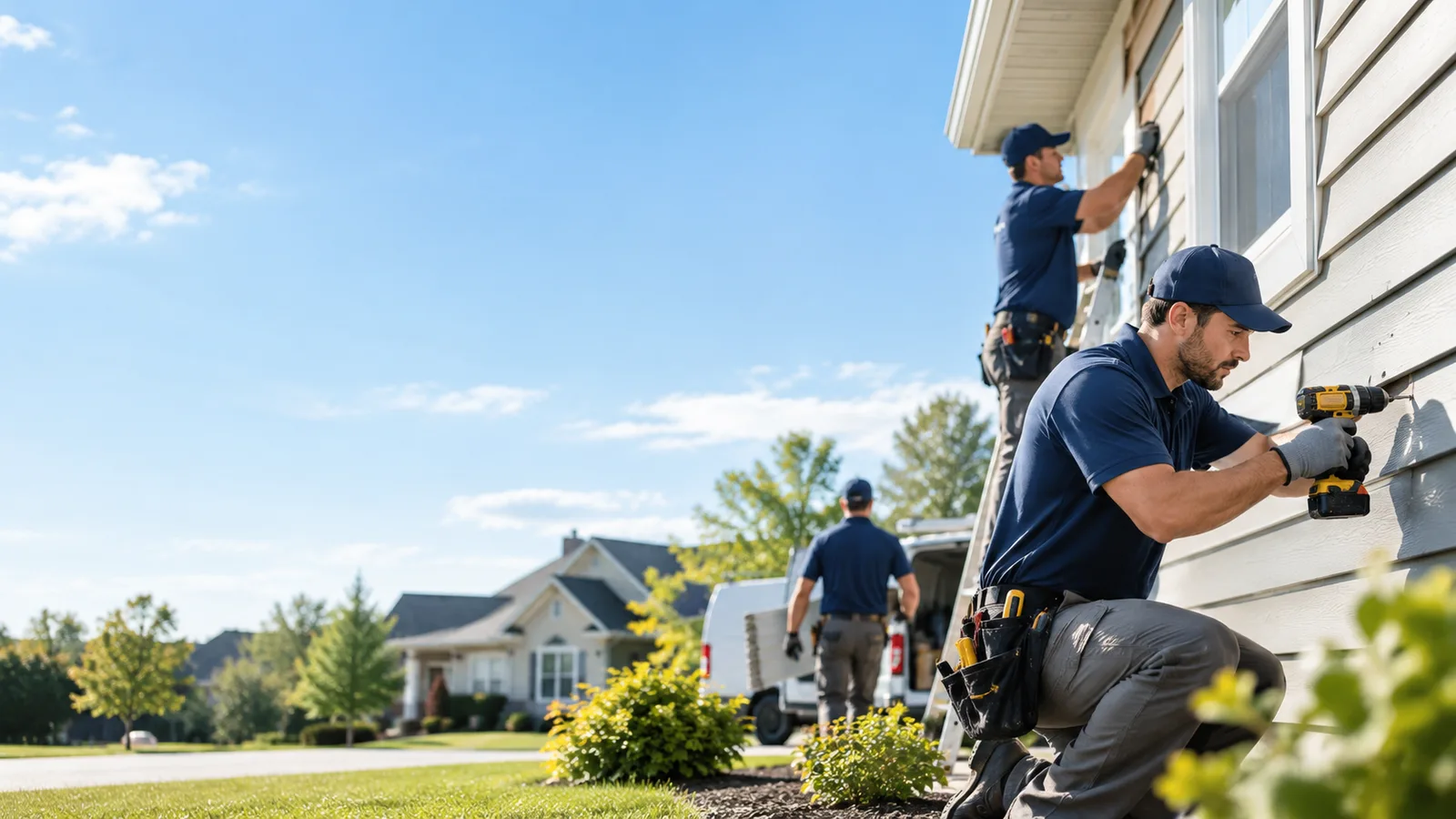 Partial Siding Replacement in Union Grove, WI